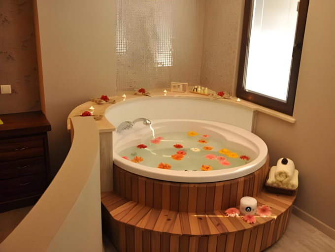 Bathroom 3, Gazelle Resort & Spa, Merkez
