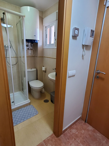 Bathroom 3, CT 362 AL - Primera Linea - Vera Playa, Almería