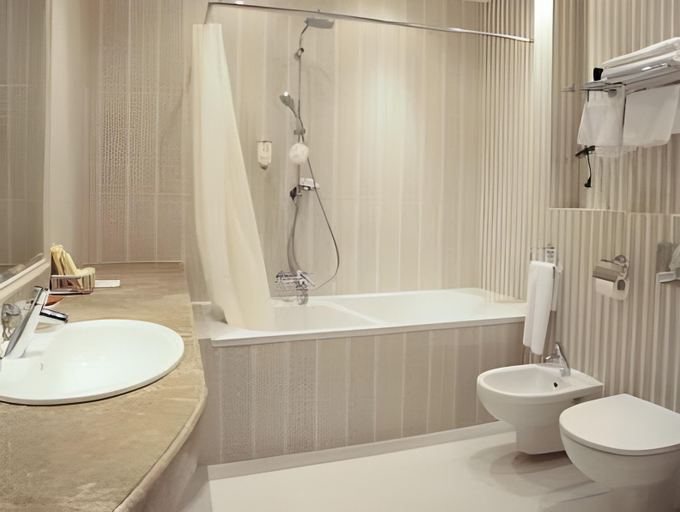 Bathroom 4, Villa Stanislavskyi Hotel, L'vivs'ka