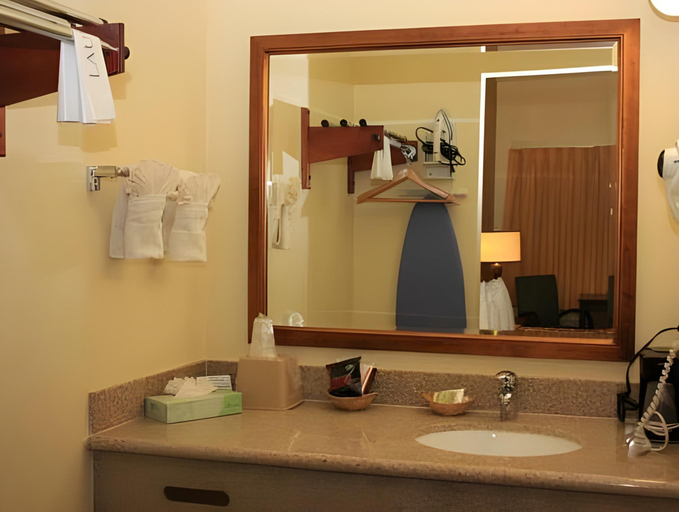 Bathroom 4, Ocean Palms Motel, San Luis Obispo