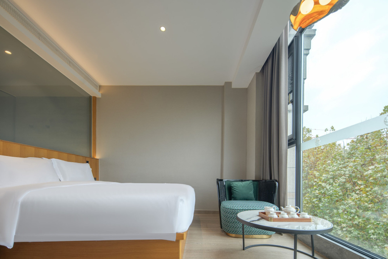 Bedroom 3, The Boutique Hotel Authentic Antique, Chongqing