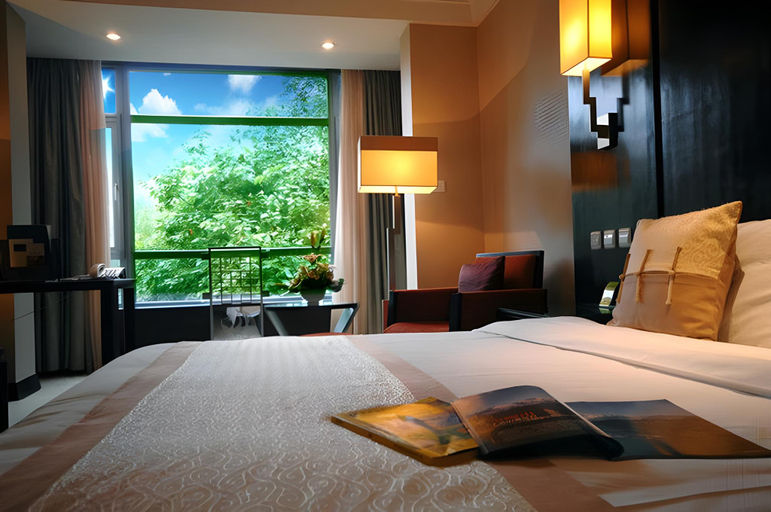 Bedroom, Fule Jiuzhou International Hotel, Mianyang