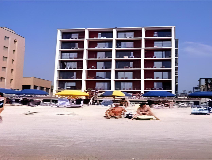 Exterior & Views 1, Ocean Plaza Motel, Horry