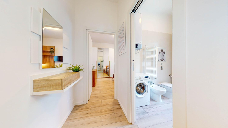 Bathroom 3, La Chicca Apartment, Milano