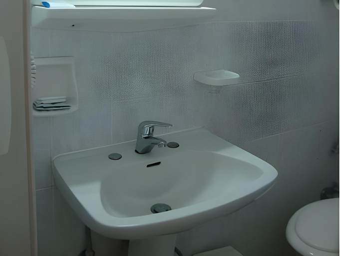 Bathroom 4, Anesis Hotel, West Macedonia