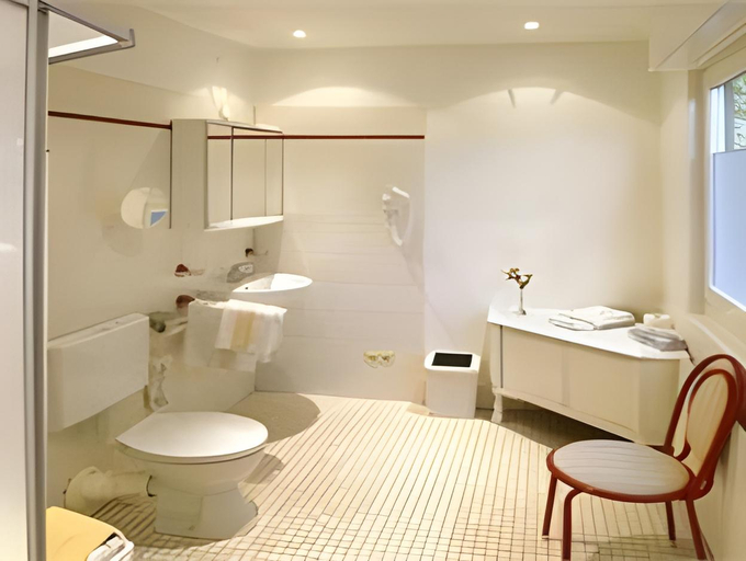 Bathroom 3, Hotel zur Heideblute, Celle