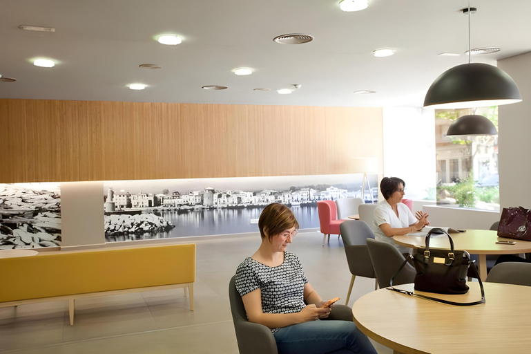 Public Area, Hotel Port Eugeni, Tarragona