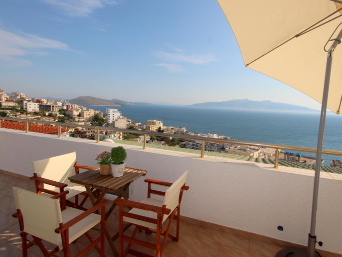 Balcony/terrace 2, Nefeli Apartments, Sarandës