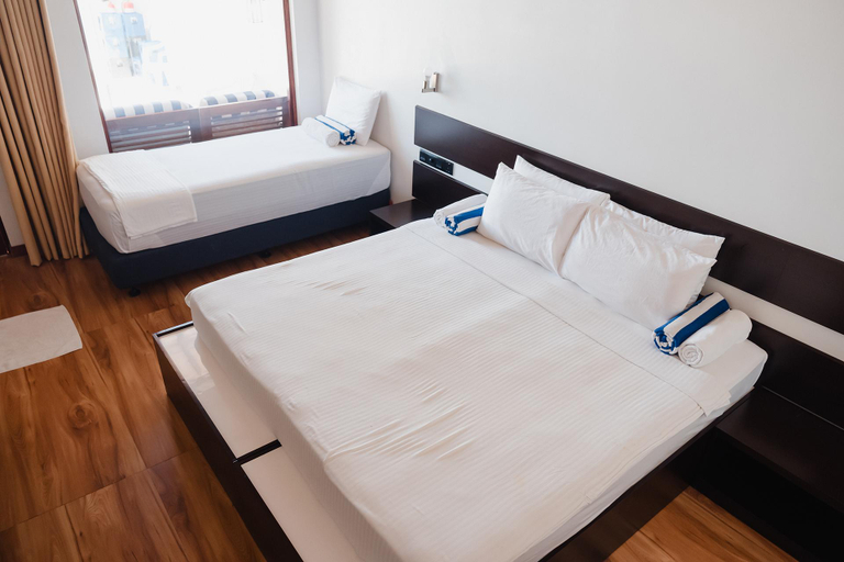 Bedroom 5, Madi Giri Guest House, Baa Atoll