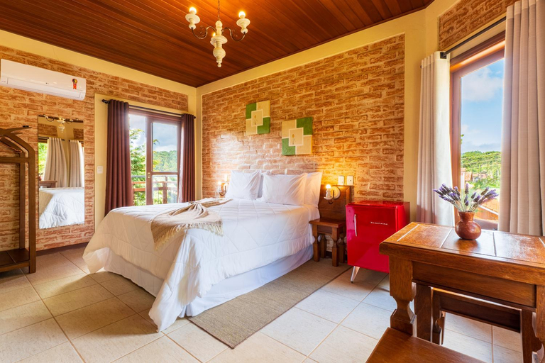 Bedroom, Pousada Boutique Vilage de Minas, Camanducaia