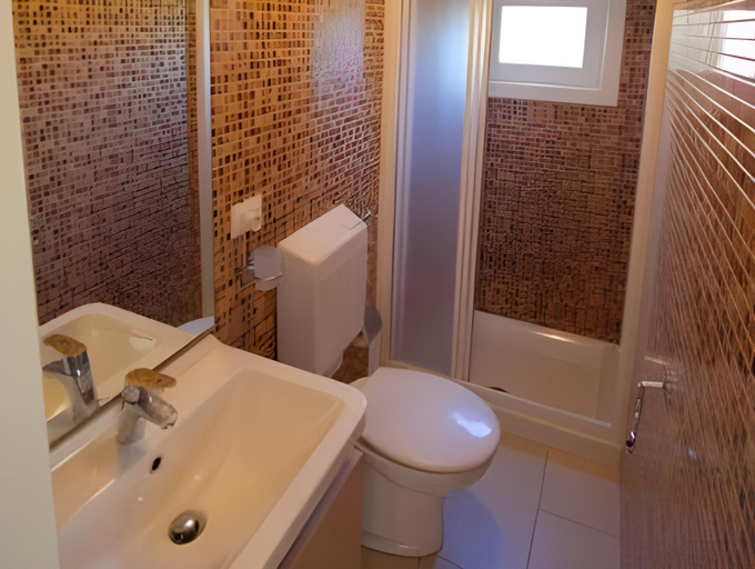 Bathroom 3, Camping Internazionale, Venezia