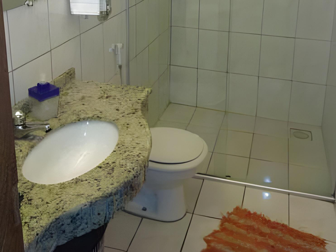 Bathroom 2, Pousada Estacao do Trem, São João del Rei