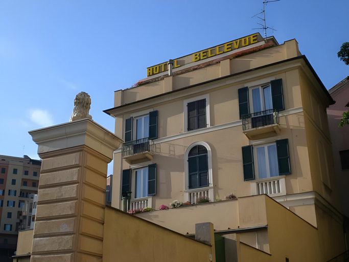 Exterior & Views 3, Hotel Bellevue, Genova