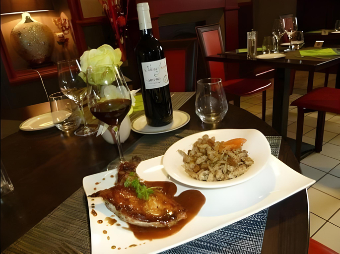 Food & Drinks 5, Hotel Beau Rivage, Ille-et-Vilaine