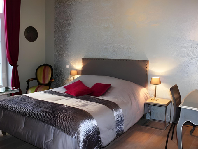 Bedroom 4, Au cœur de Bordeaux B&B, Gironde