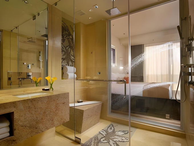 Bathroom 5, EB Hotel Miami, Miami-Dade