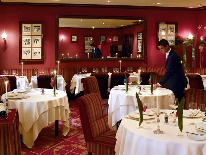 Food & Drinks 5, Hotel Barriere Le Royal Deauville, Calvados