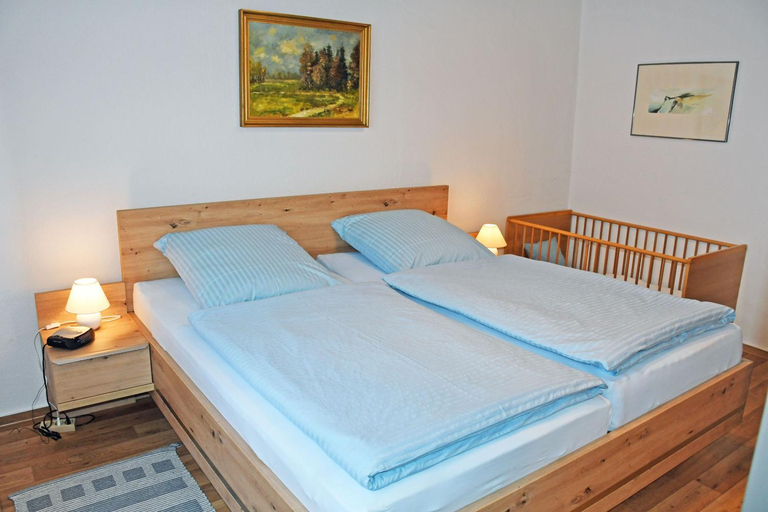 Bedroom 2, Ferienappartement mit Ostseeblick, Vorpommern-Rügen
