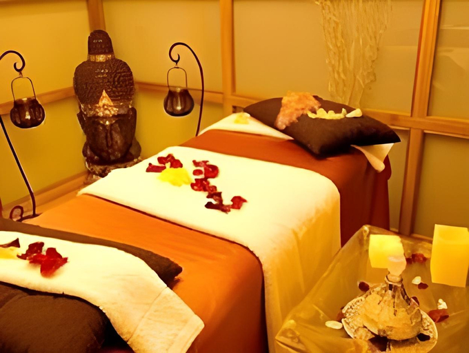 Bedroom 3, PALASIET Wellness Clinic&Thalasso 4 SUP, Castellón