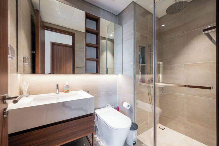 Bathroom 4, SURI- METROPOLE Thu Thiem Apartment, District 2