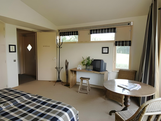 Bedroom 2, Haje Hotel Restaurant de Lepelaar, Lelystad