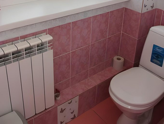 Bathroom 2, Erunin Hotels Group, Dalidovicha 25, Novosibirskiy rayon