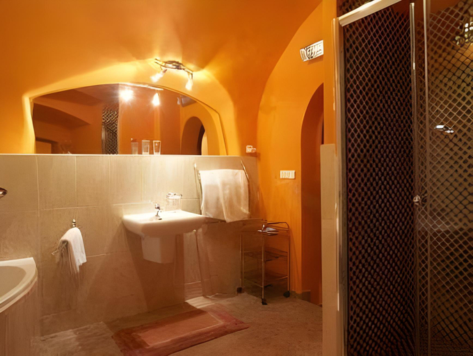 Bathroom 2, Residence 7 Angels, Praha 1