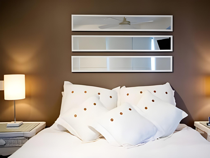 Bedroom 3, Noosa Pacific Riverfront Resort, Noosa - Noosa-Noosaville