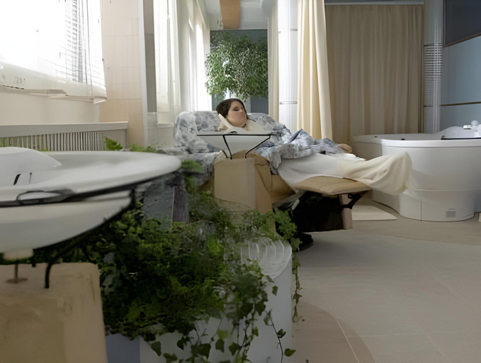 Bathroom 5, Spa Hotel Kunnonpaikka, North Savonia