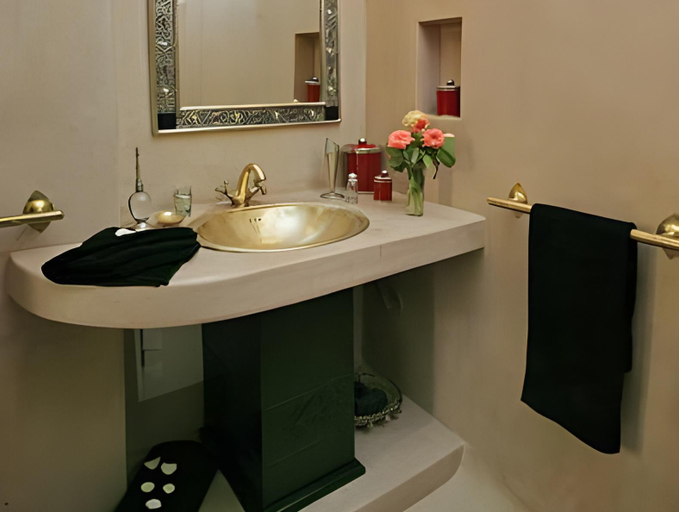 Bathroom 4, Riad Baba Ali, Marrakech