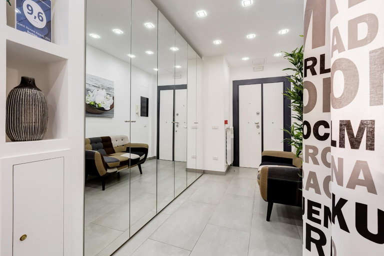 Public Area, San Pietro Vatican Apartments, Rome