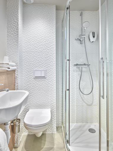 Bathroom 3, Hotel Revotel Nancy Centre Gare, Meurthe-et-Moselle