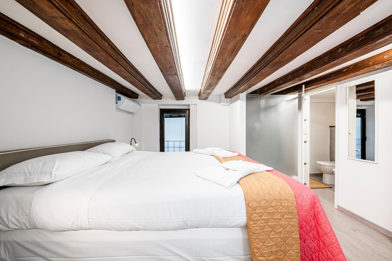 Bedroom 2, Ground Floor With Patio-Ghibellina 65, Florence