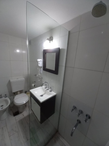 Bathroom 3, Hotel San Carlos, Distrito Federal