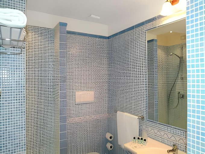 Bathroom 4, Hotel Sa Pedra, Olbia-Tempio