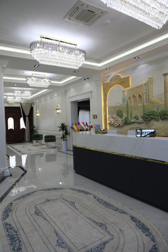 Public Area 4, HOTEL SULTAN PALACE, Samarkand