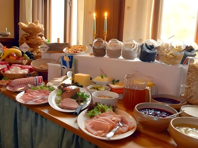 Food & Drinks 5, STF Wendelsberg Hotel & Hostel, Härryda