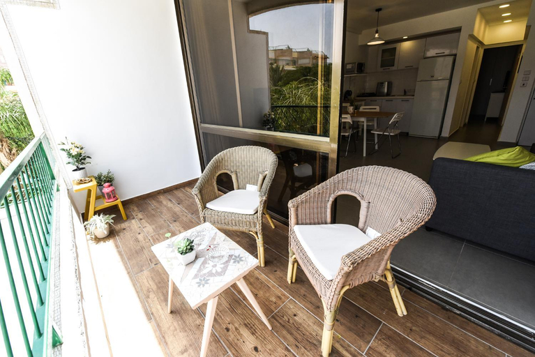 Balcony/terrace 5, Holiday Apartment Alona
