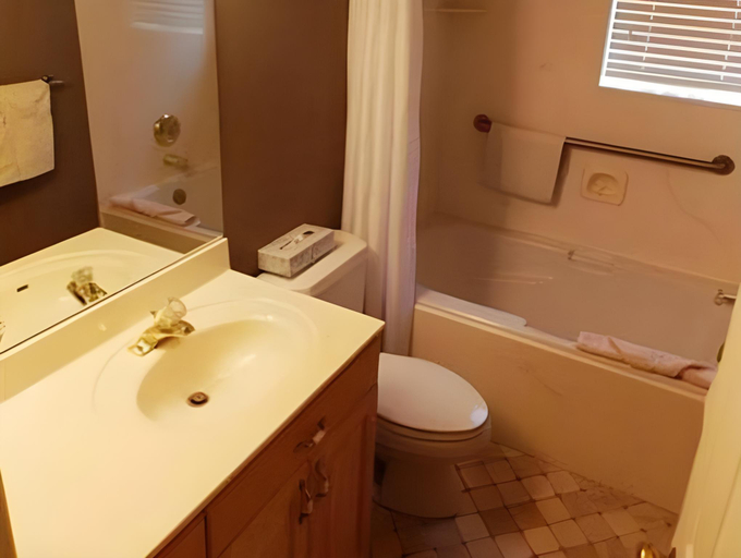 Bathroom 4, The Kimball, Salt Lake
