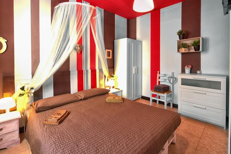 Bedroom 2, B&B La Casa di Miele, Pavia