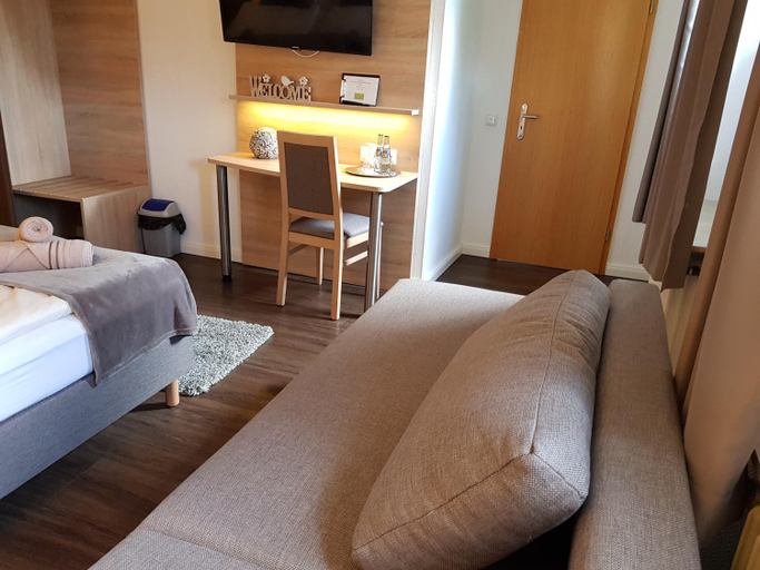 Bedroom 2, Hotel Steyerberger Hof, Nienburg (Weser)