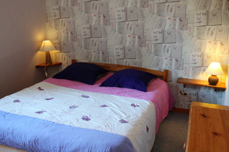 Bedroom 4, Gîte- La Ferme des Chataigniers, Calvados