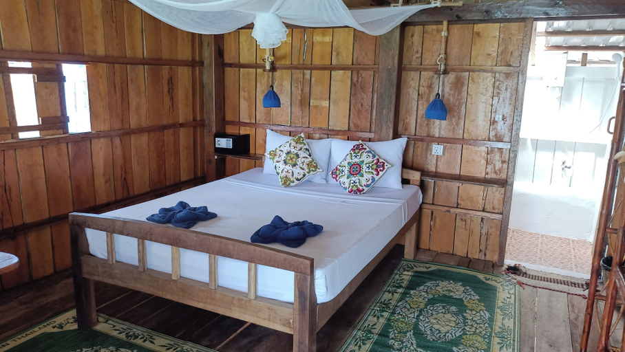 Bedroom 3, Paradiso Ocean Front Bungalows, Sihanoukville