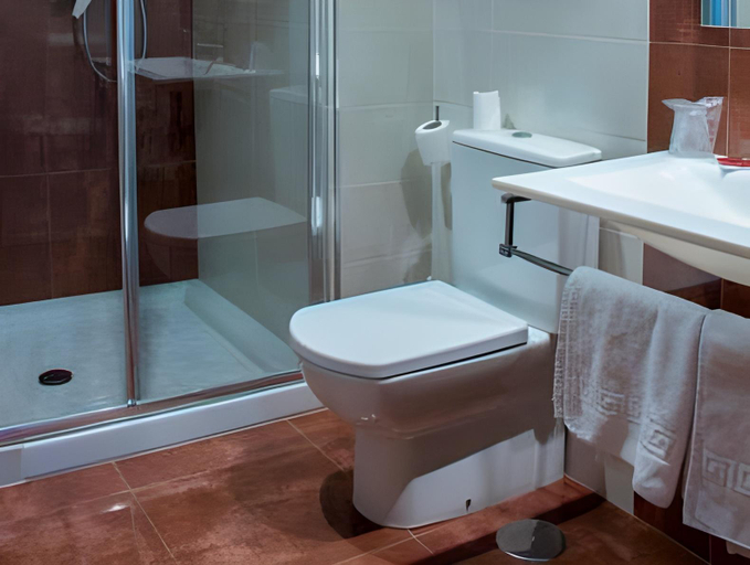 Bathroom 3, Hotel Mabu, Ourense