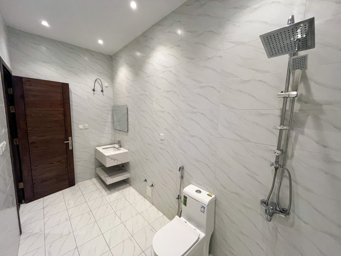 Bathroom 4, jory chalets, Jeddah
