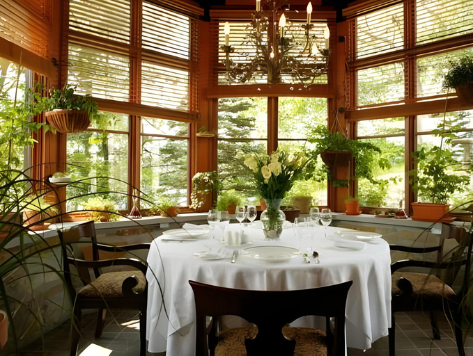 Food & Drinks 5, Hotel Quintessence, Les Laurentides