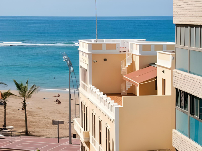 Exterior & Views 1, Hotel Verol, Las Palmas