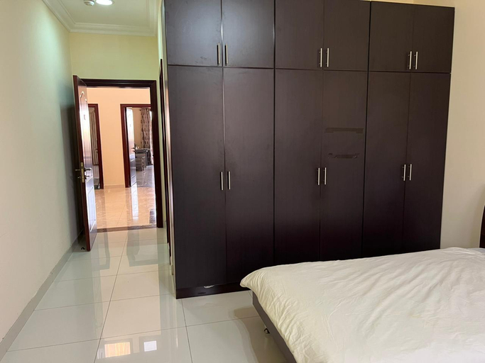 Bedroom 2, Master bedroom attached bathroom in a luxury villa, Dubai