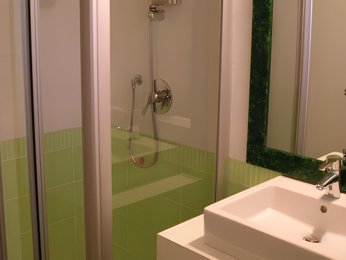 Bathroom 2, Agriturismo Maso Bergot, Trento