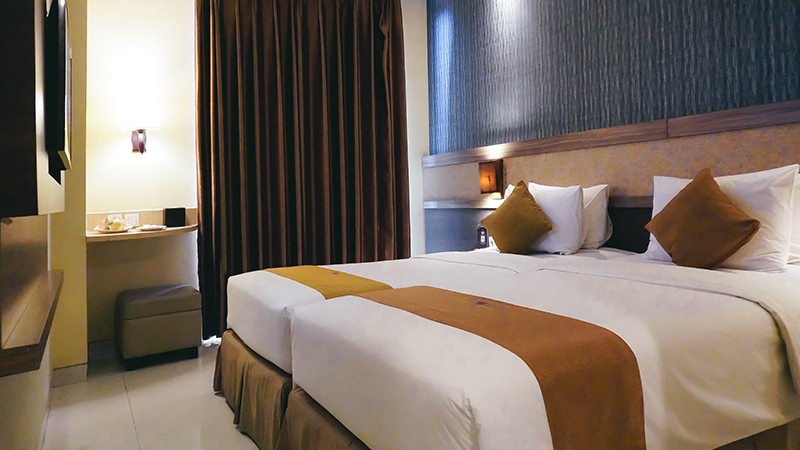 Crystal Lotus Hotel Yogyakarta Room Type - Superior Twin - Room Only
